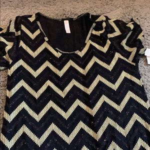 Vintage LuLaRoe elegant classic tee xl